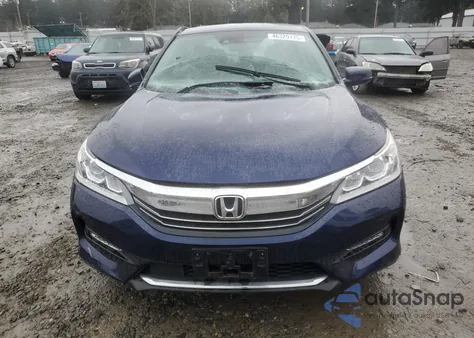 2016 Honda Accord Exl from USA, damaged, VIN 1HGCR2F96GA180949